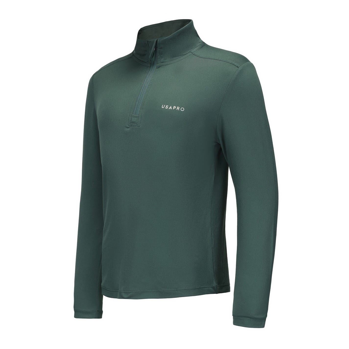 USA Pro Pro Quarter Zip Junior
