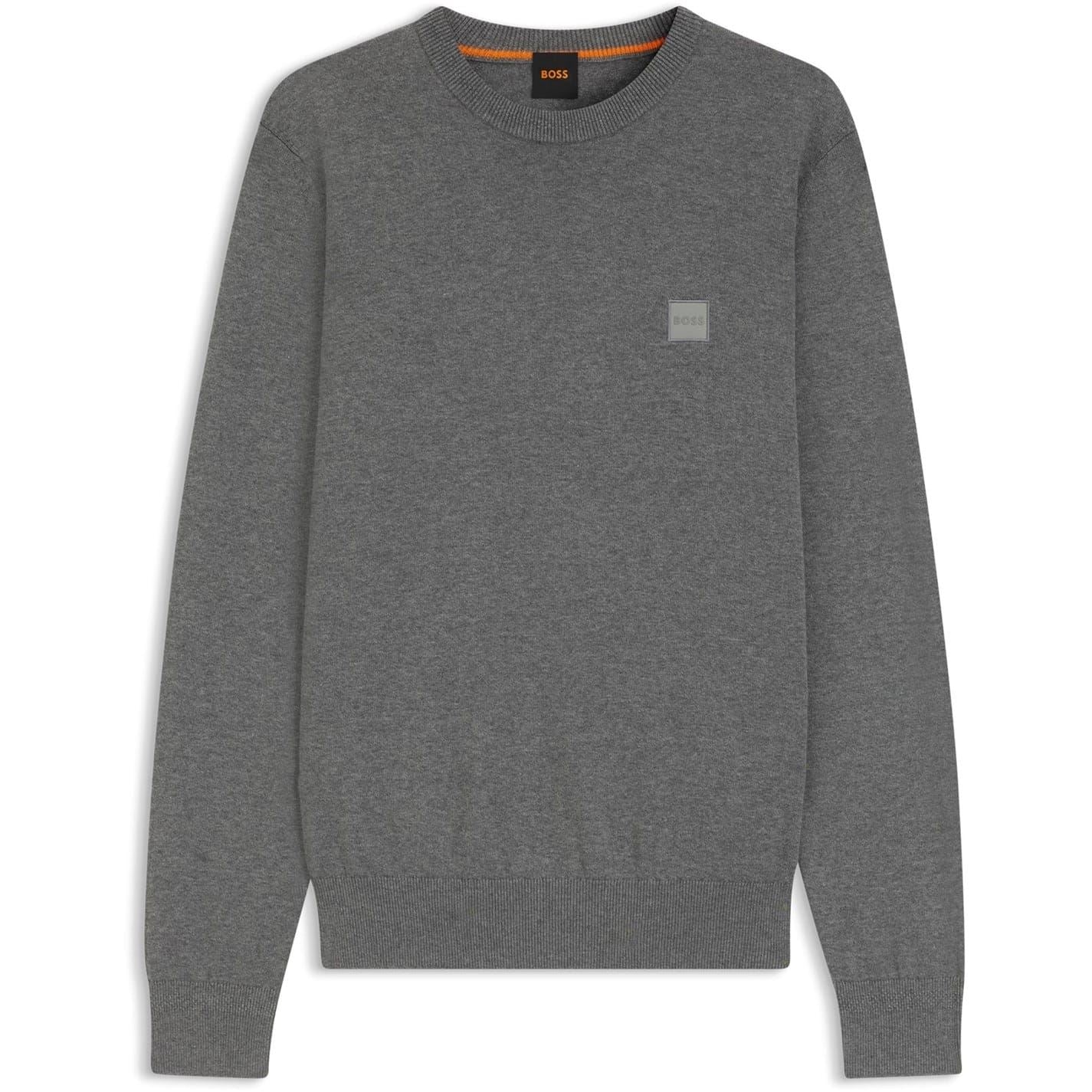 Boss Mens Kanovano Crew Neck Jumper