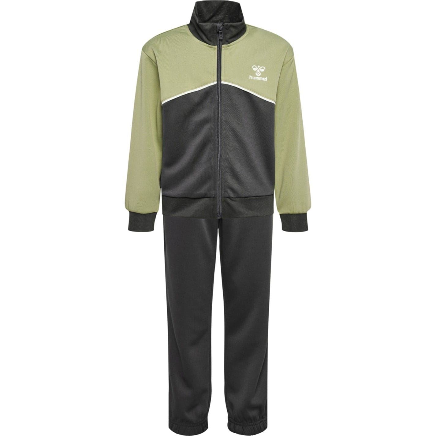 Hummel Mock Neck Long Sleeve Athletic Tracksuit