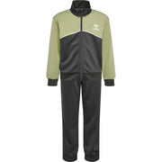 Hummel Mock Neck Long Sleeve Athletic Tracksuit