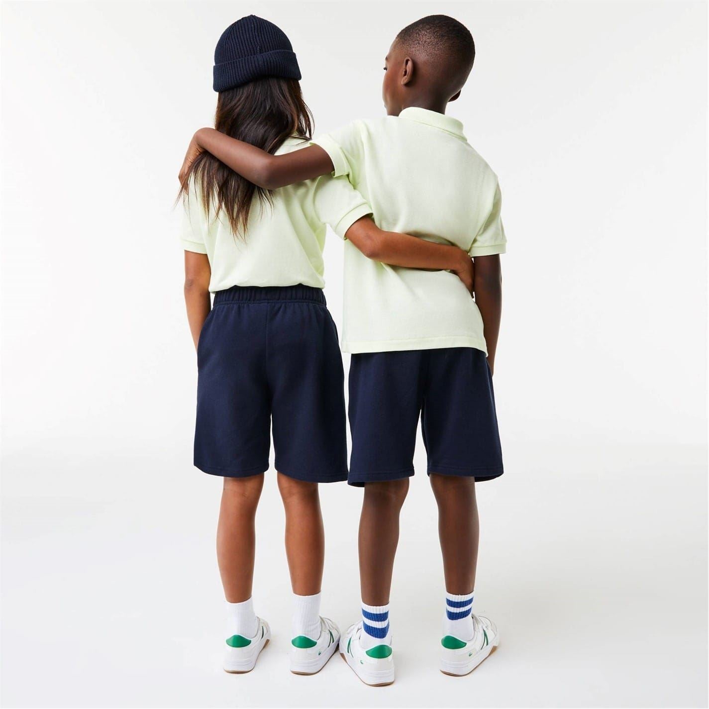 Lacoste Basic Fleece Shorts Juniors