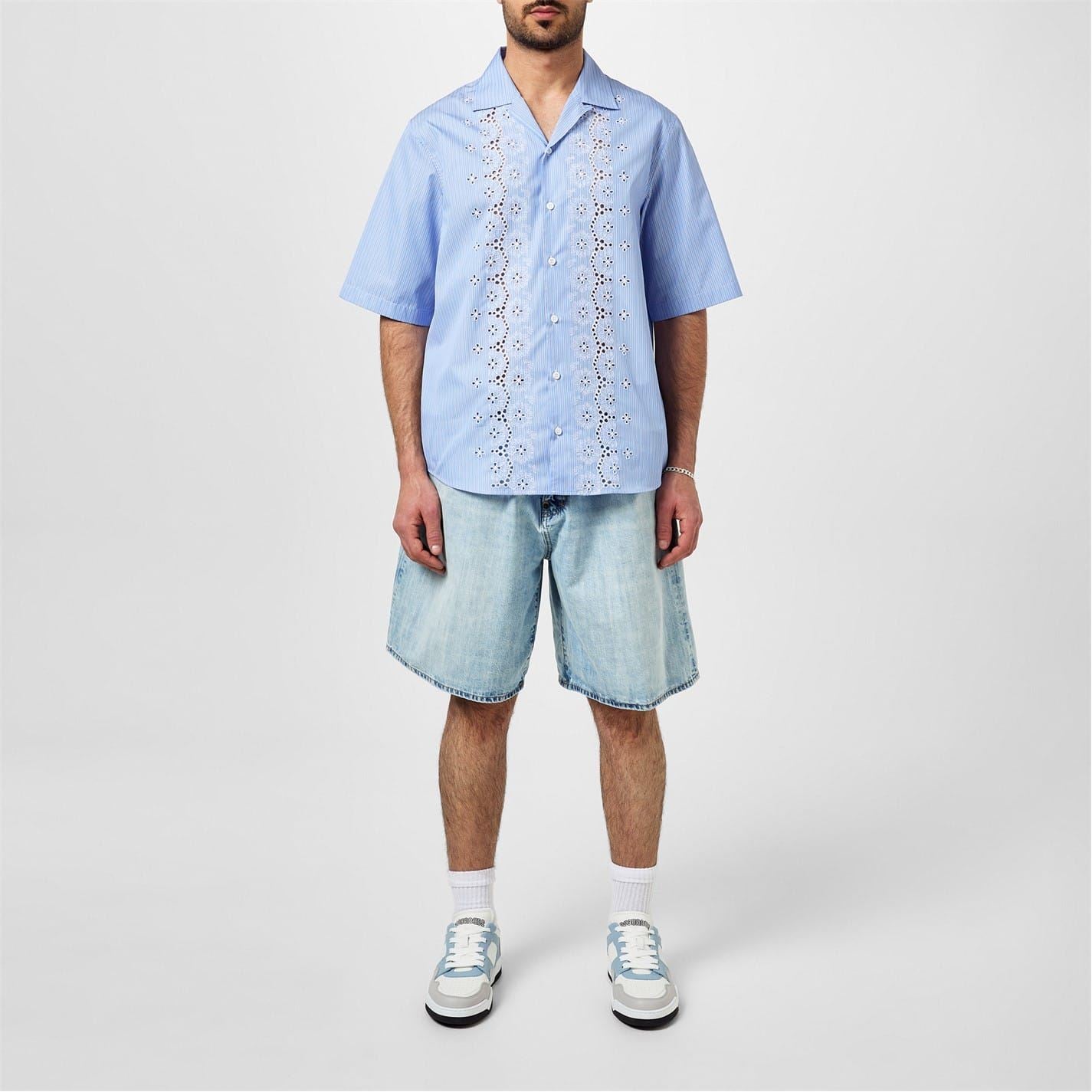 DSquared2 Regular Fit Short Sleeve Shirt