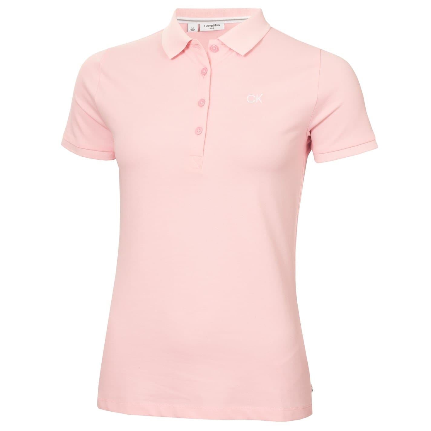 Calvin Klein Golf Short Sleeve Polo Shirt