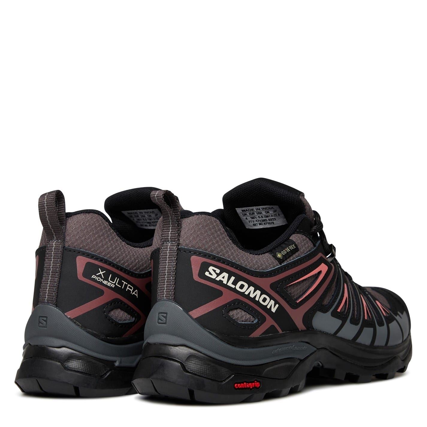 Salomon Womens X Ultra Pioneer GorE-Tex Walking Shoe