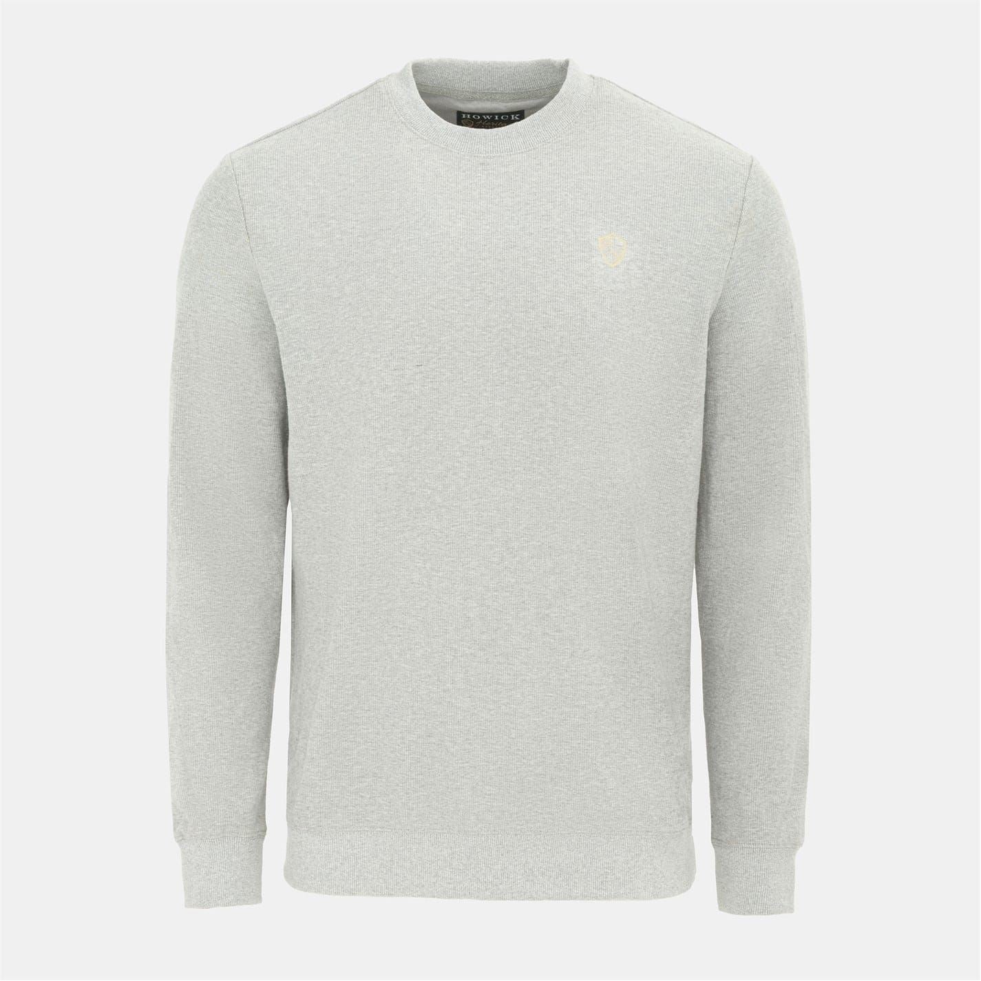 Howick Mens Crew Neck  Jumper