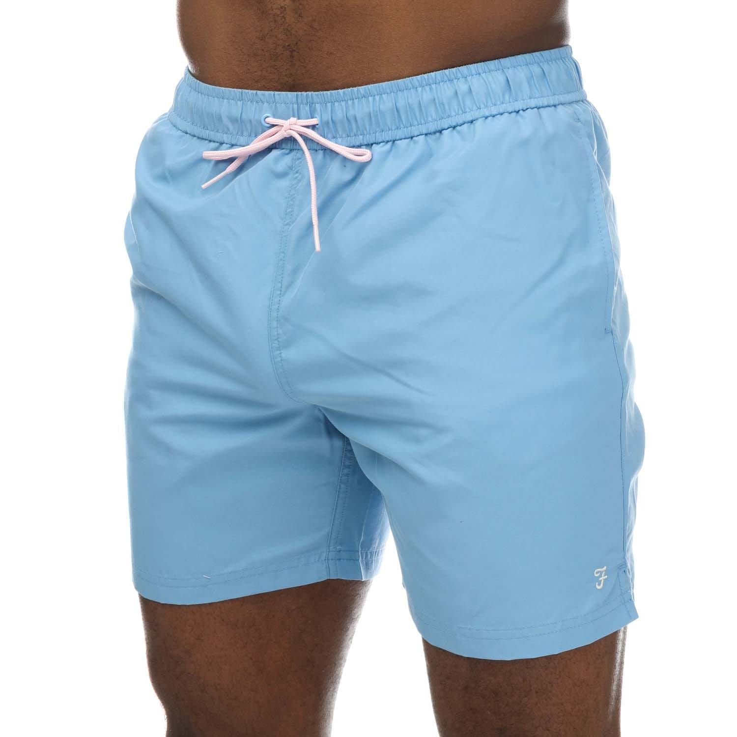 Farah Mens Owen Plain Swim Short