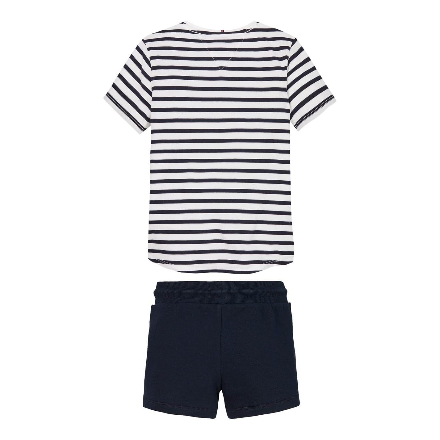 Tommy Hilfiger Corp Set Tee + Short