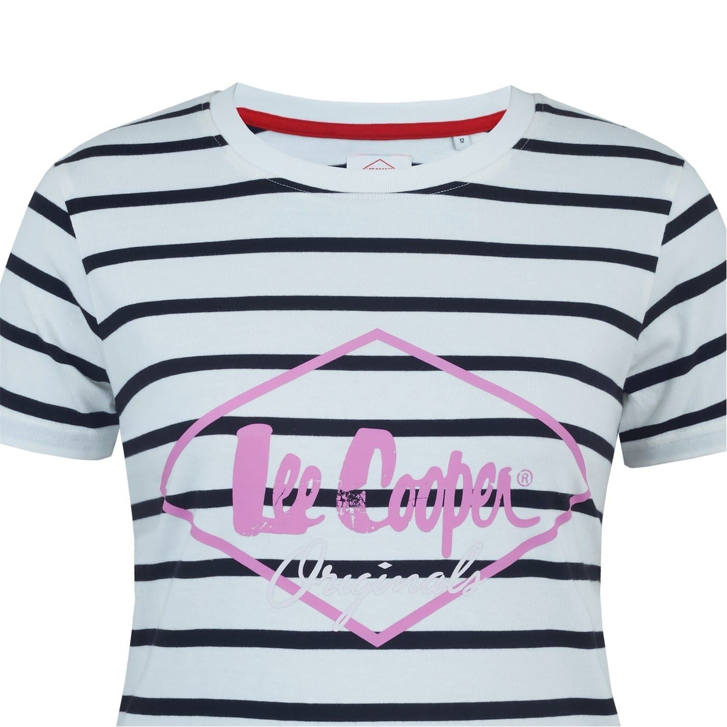 Lee Cooper Cooper Diamond T-Shirt Ladies