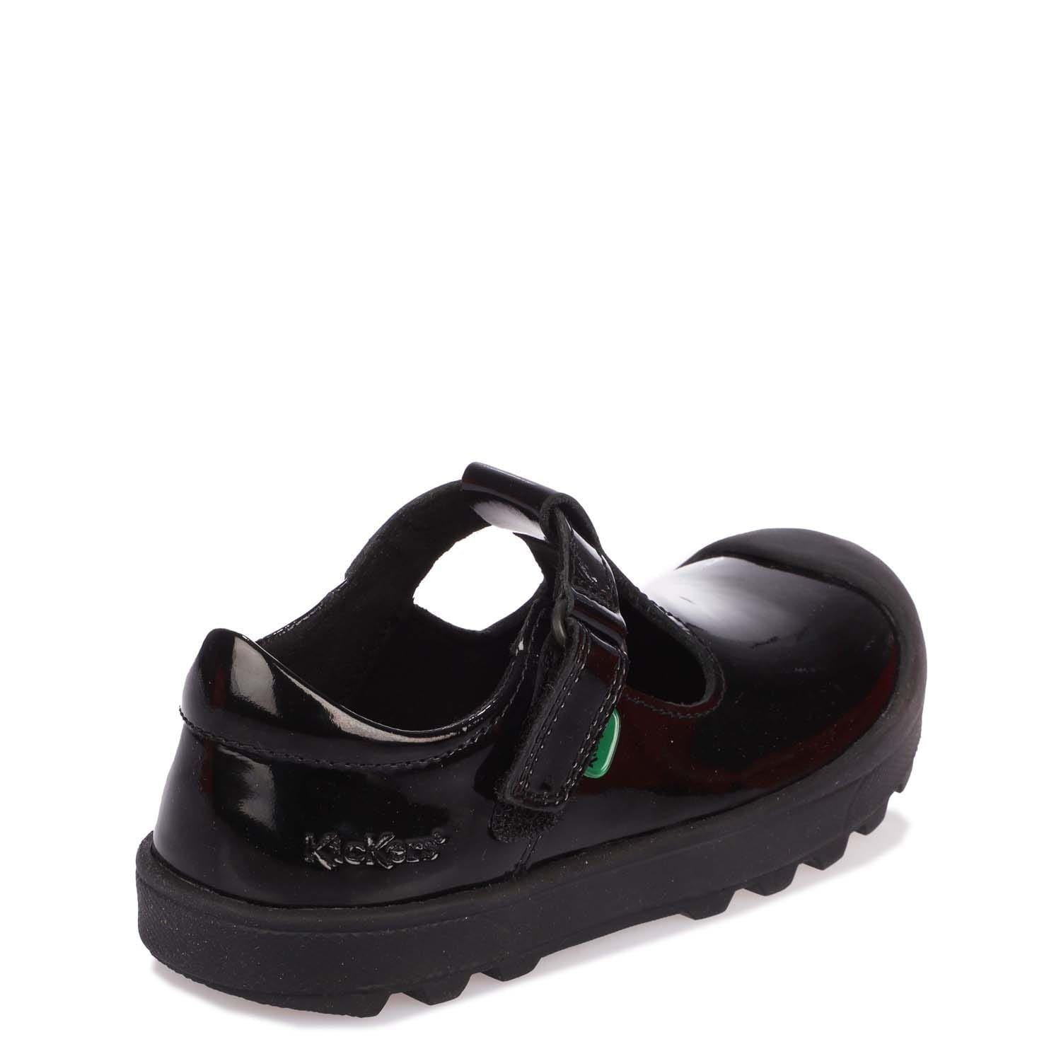 Kickers Infant Plunk Patent Shoe