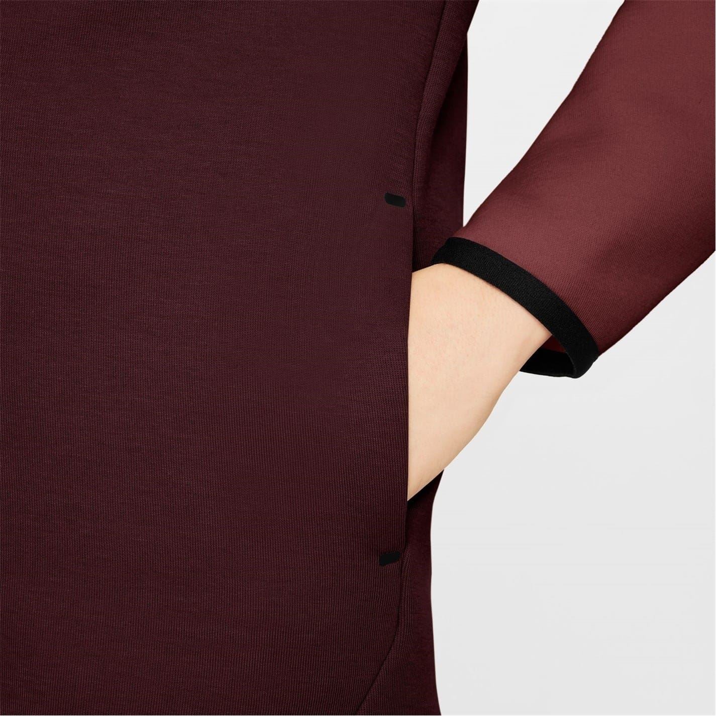 Nike Sportswear Tech Fleece Full Zip Hoodie Juniors