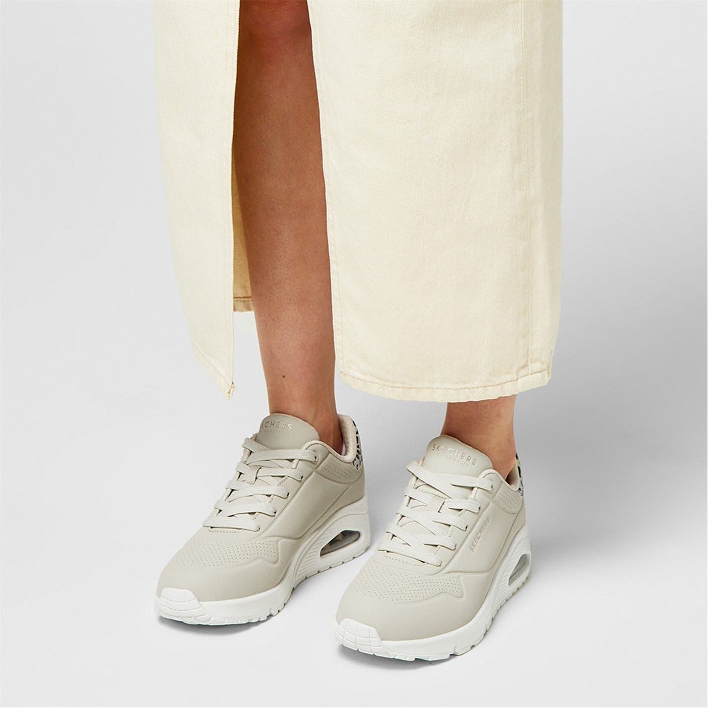 Skechers Womens Uno Stand On Air Trainers