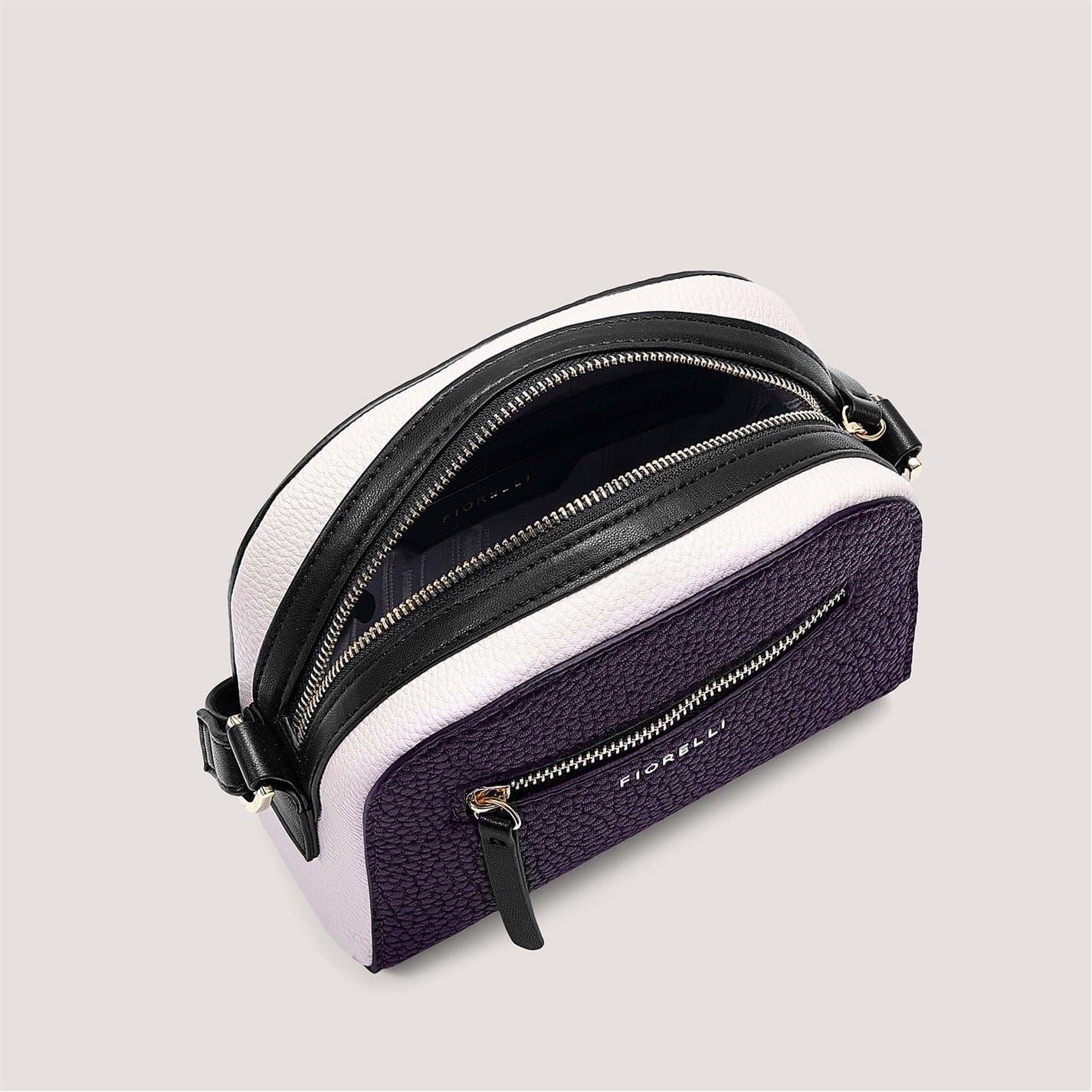 Fiorelli Color Block Camera Bag with Detachable Strap
