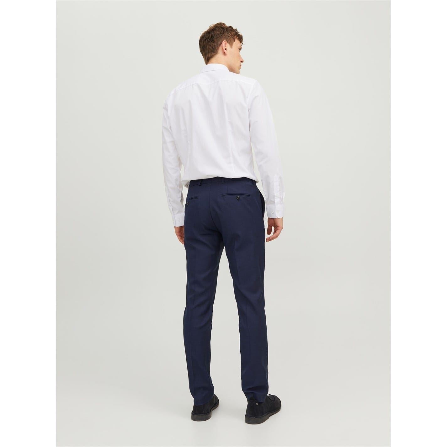 Jack and Jones Mens Joe Poplin Shirt