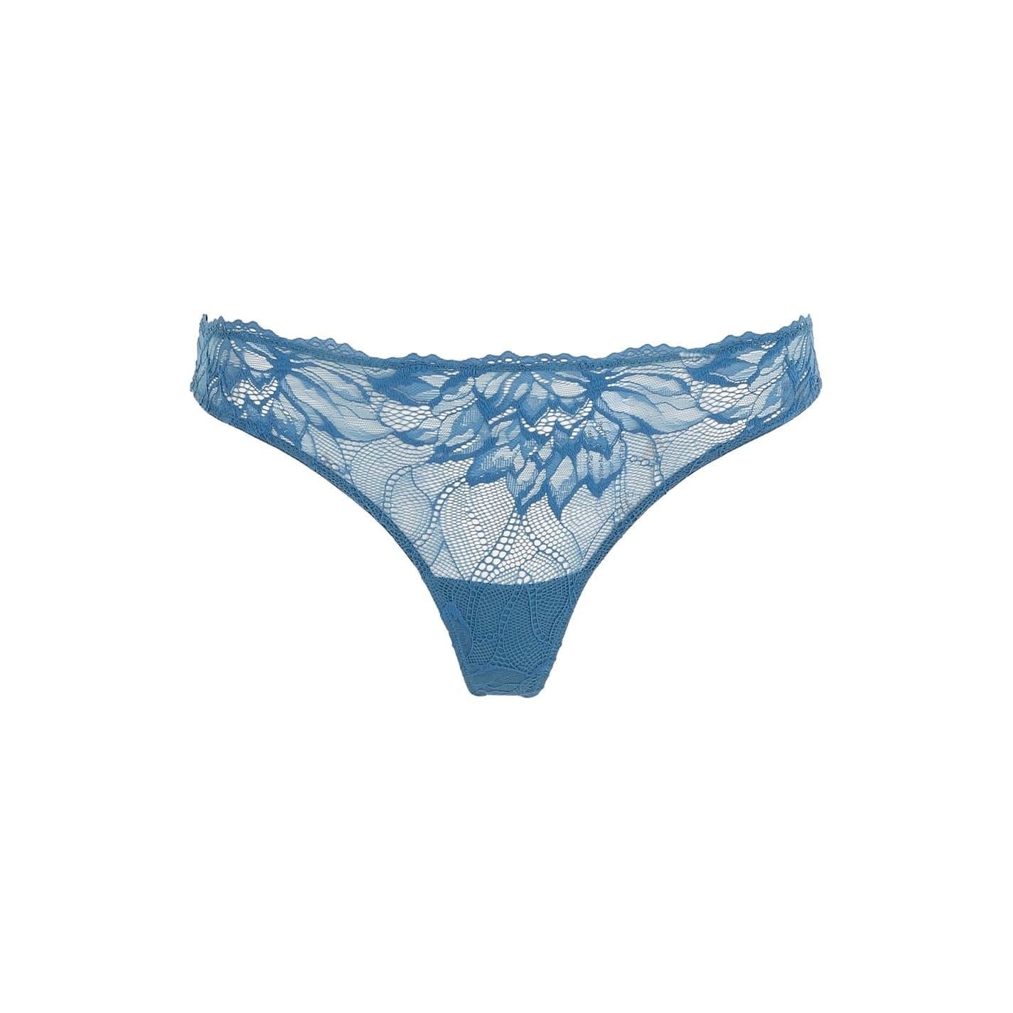Calvin Klein Comfort Lotus Floral Thong