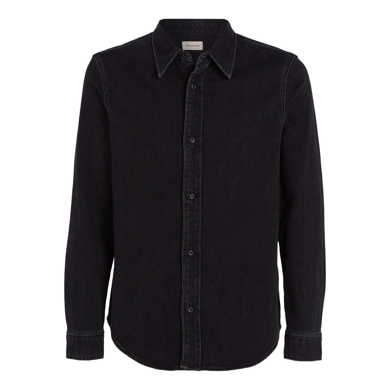 Calvin Klein Slim Denim Shirt