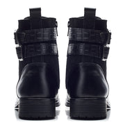 Moda in Pelle Ankle Block Heel Boots