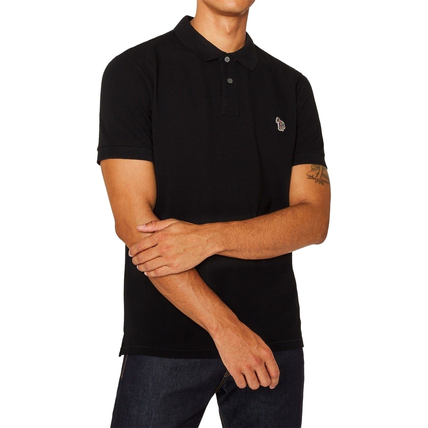 PS Paul Smith Regular Fit Zebra Polo Shirt