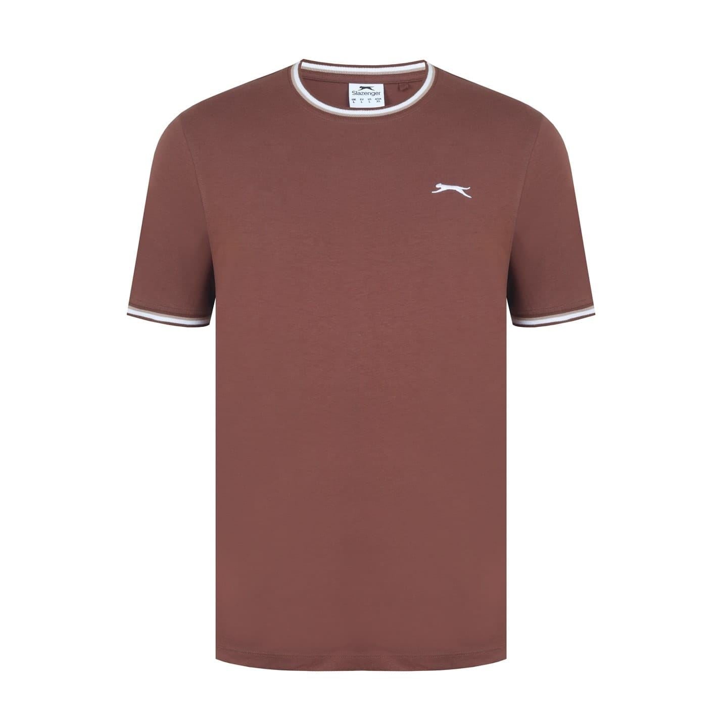 Slazenger Mens Tipped T-Shirt