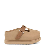 Ugg High Platform Shuv Clogs with Stitched Toe