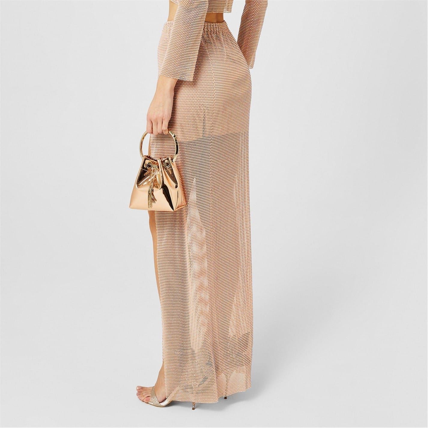 Santa Brands Crystal Maxi Skirt