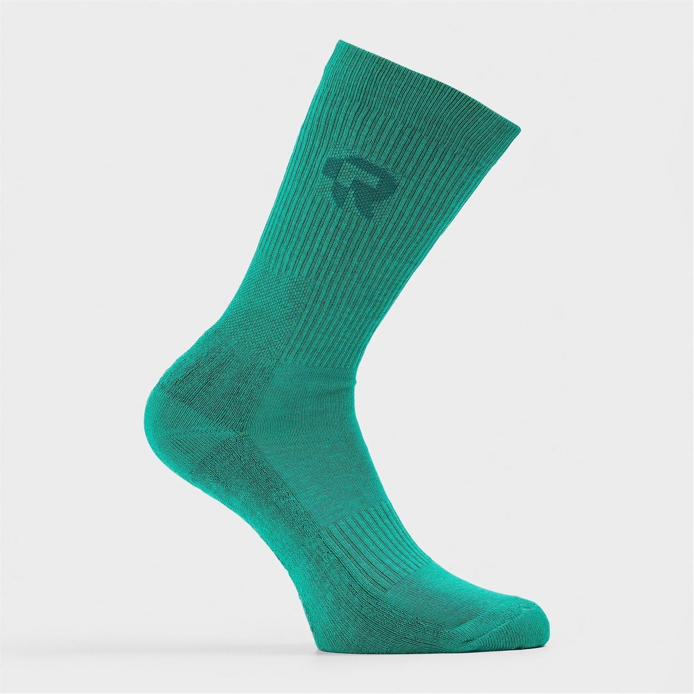 Red Run Sport Sock   Verdant