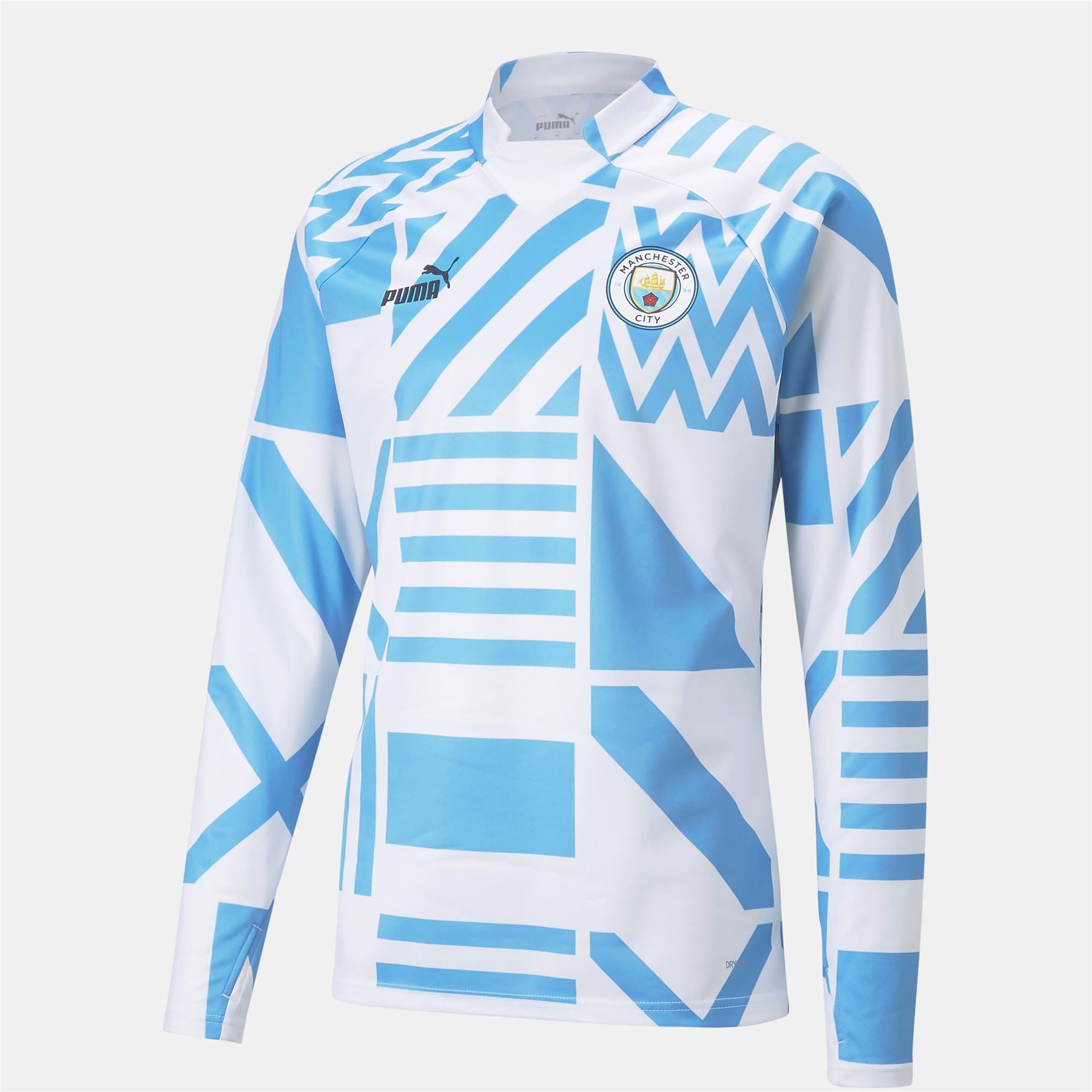 Puma Manchester City FC Pre-Match Sweatshirt