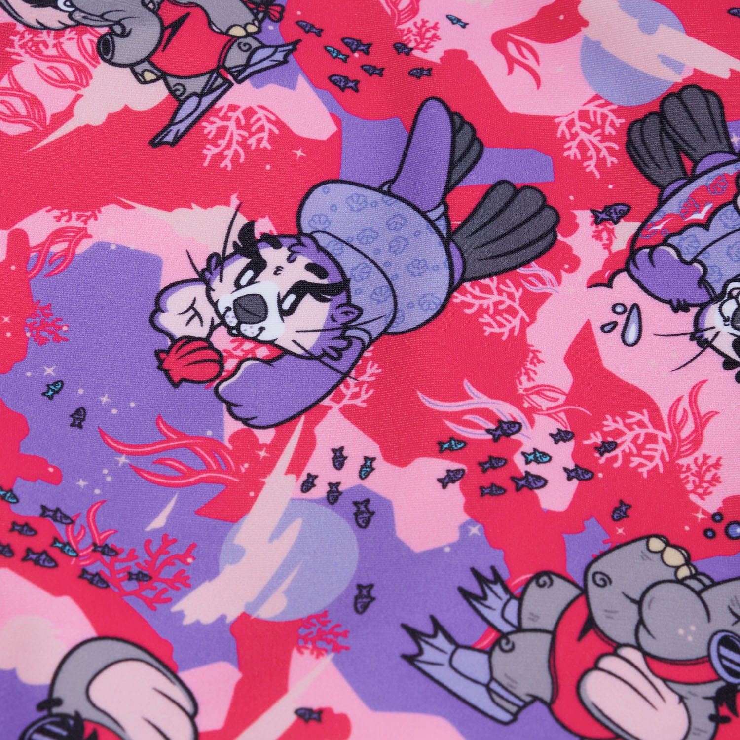 Speedo Junior LTS DIGI FRILL COSTUME TRSP IF