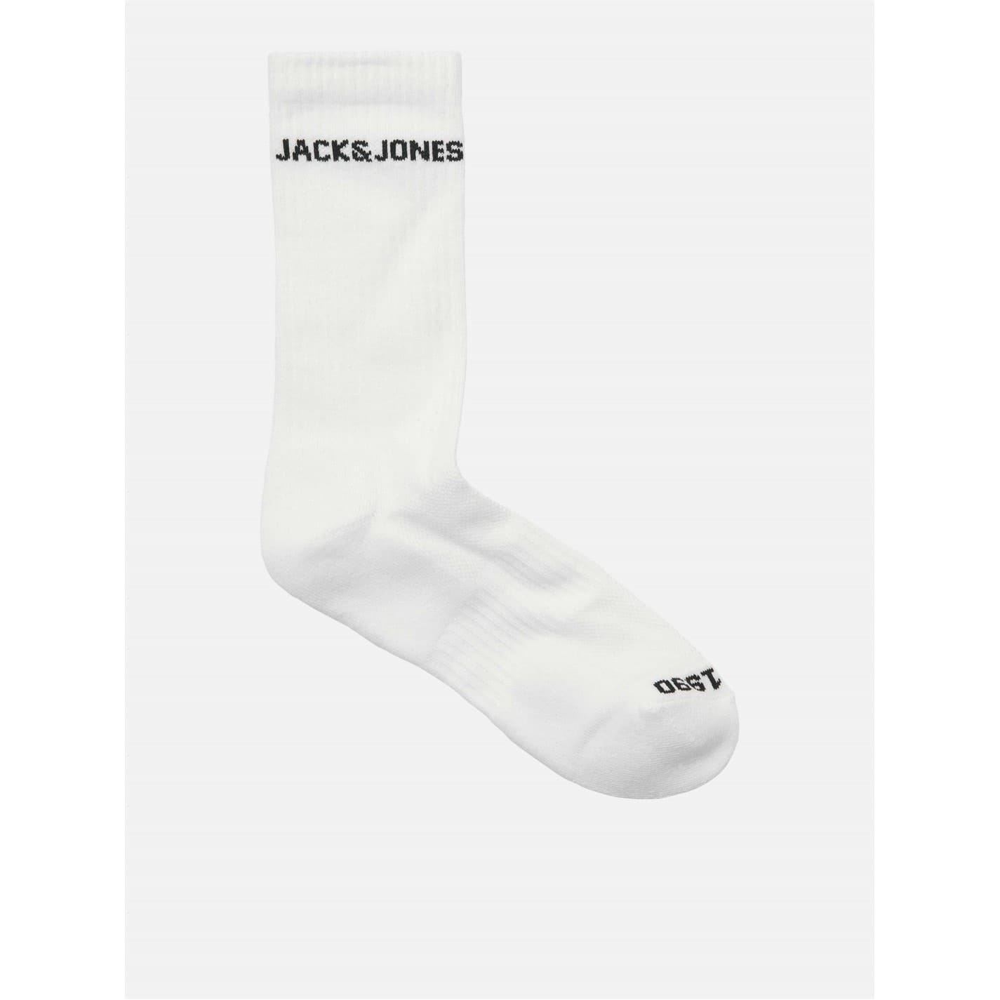 Jack and Jones 2 Pack Basic Long Crew Socks