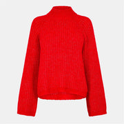 Pieces Relaxed Fit Hooded Long Sleeve Sweatshirt