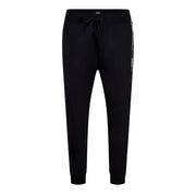 Boss Authentic Zipped Pocket Solid Patterned Joggers
