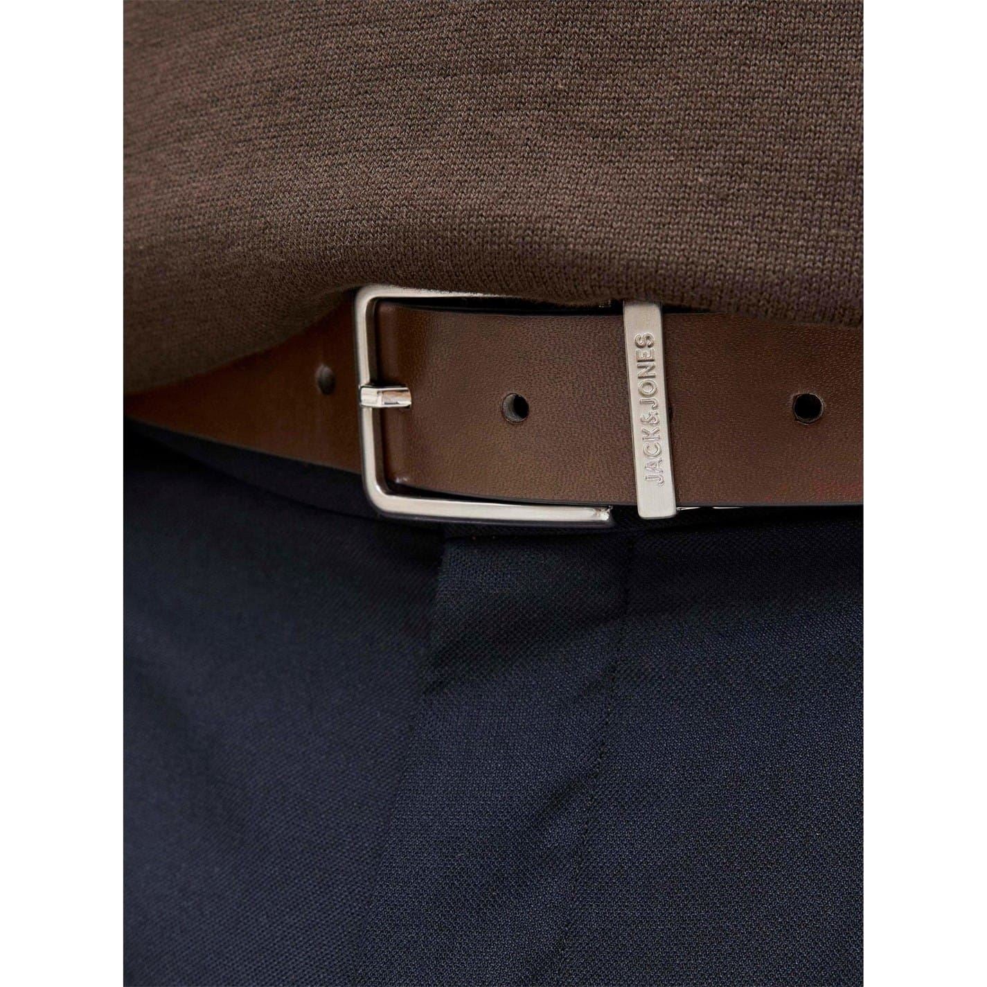 Jack and Jones Reversible Belt Mens
