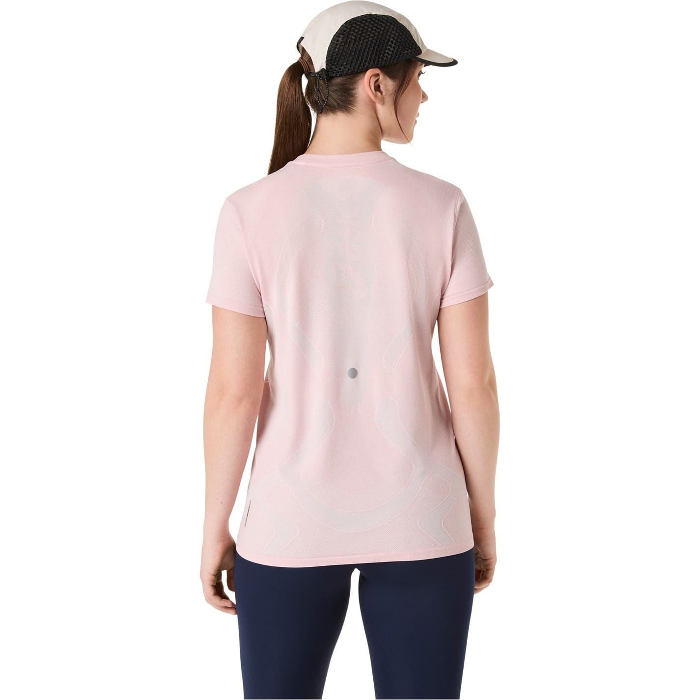 Asics Womens Road Seamless Ss Top Running