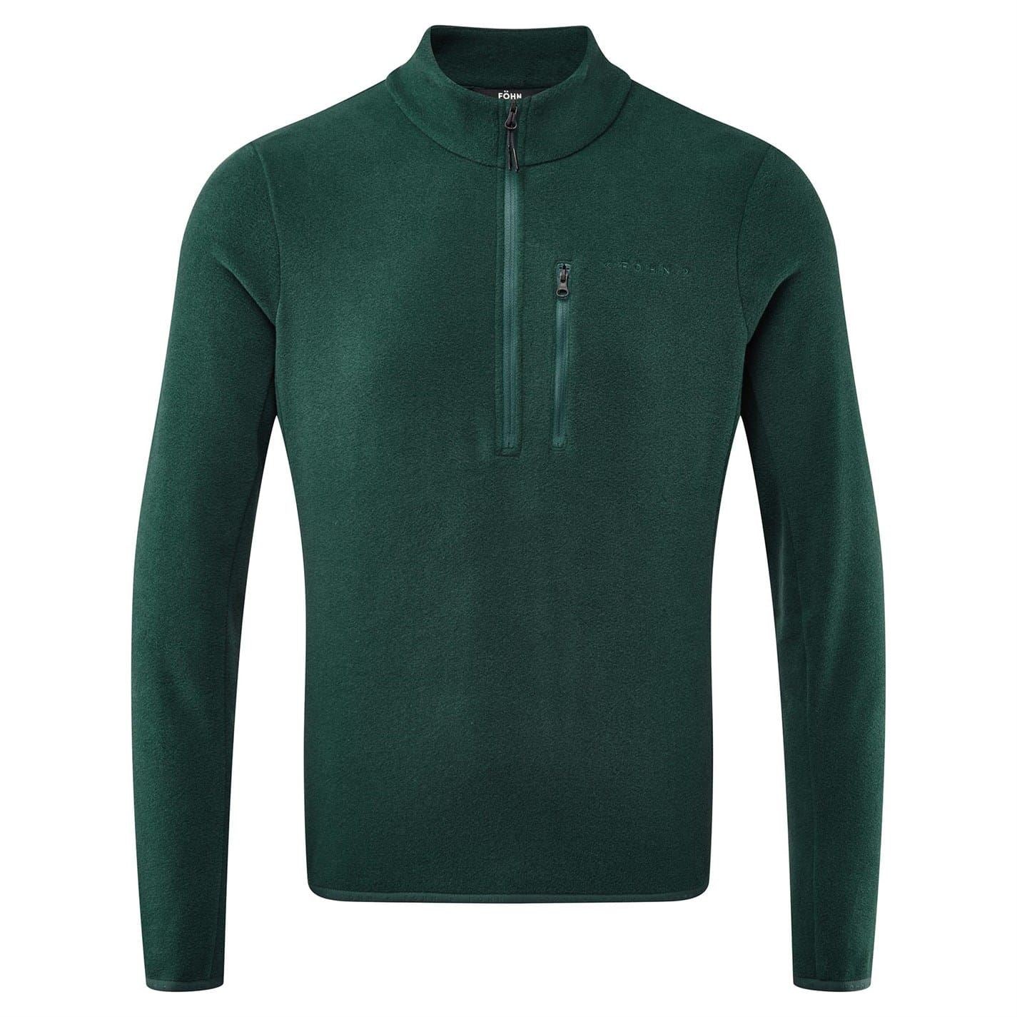 Fohn Mens Trail Quarter Zip Recycled Fleece