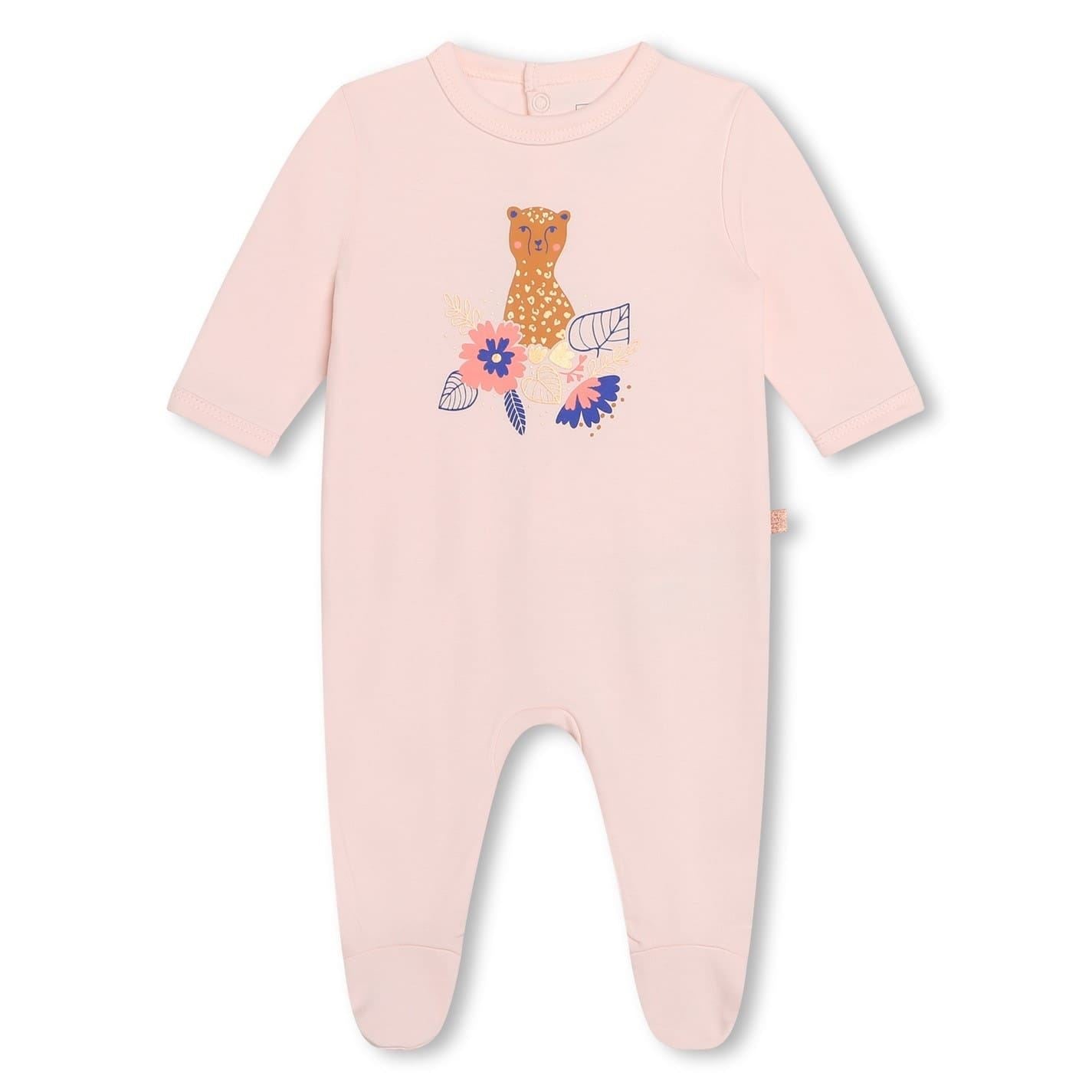 Carrement Beau Long Sleeve Crew Neck Pyjama Set