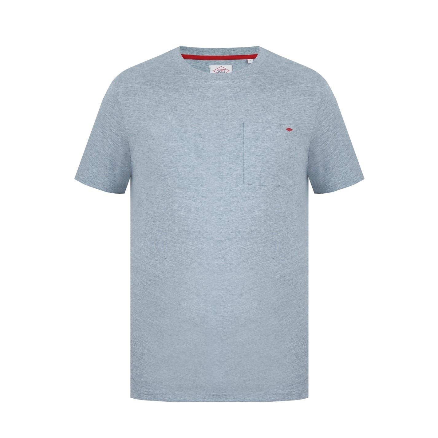 Lee Cooper Pocket Regular Fit Crew Neck T-Shirt
