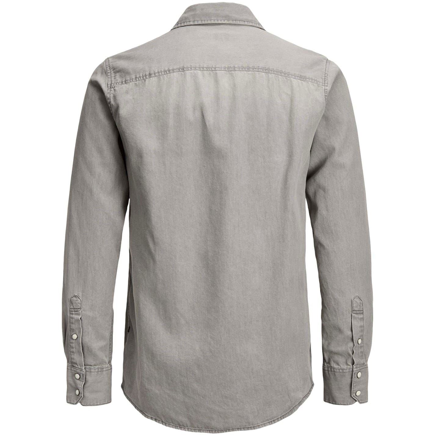 Jack and Jones Sheridan Collared Neck Long Sleeve Shirt