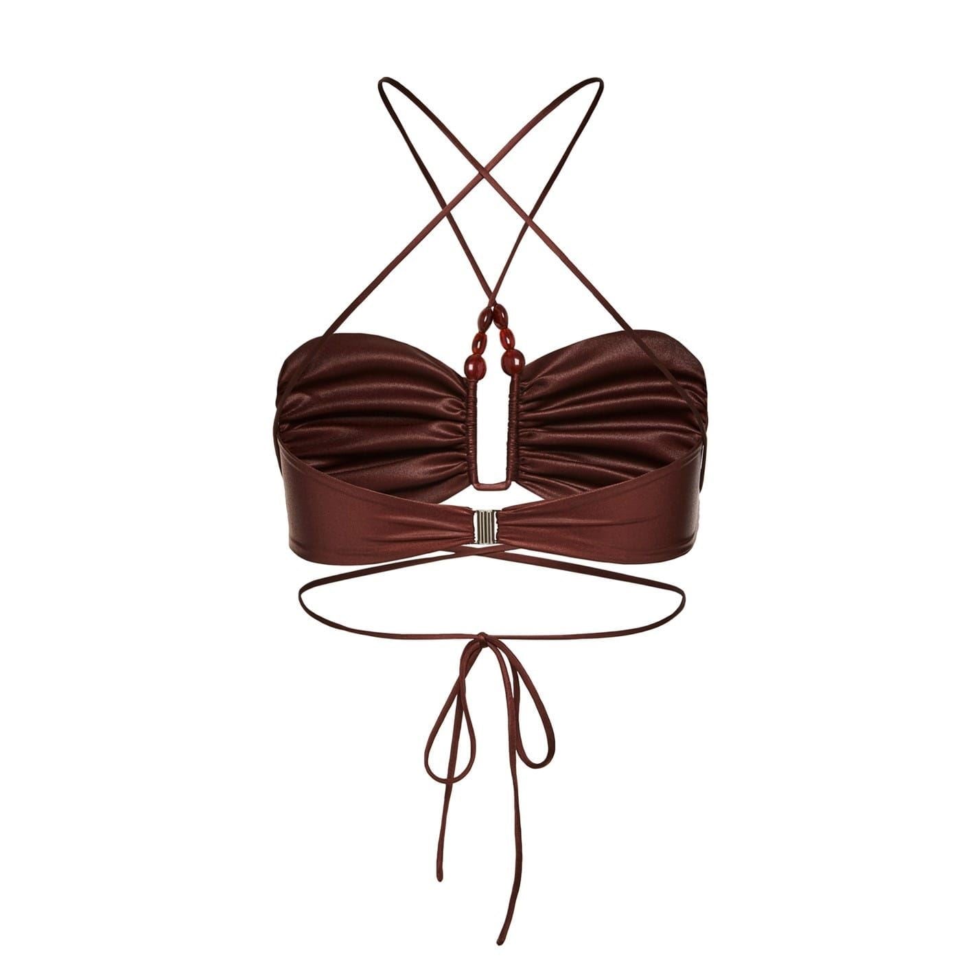 Magda Butrym Magda Bikini Top