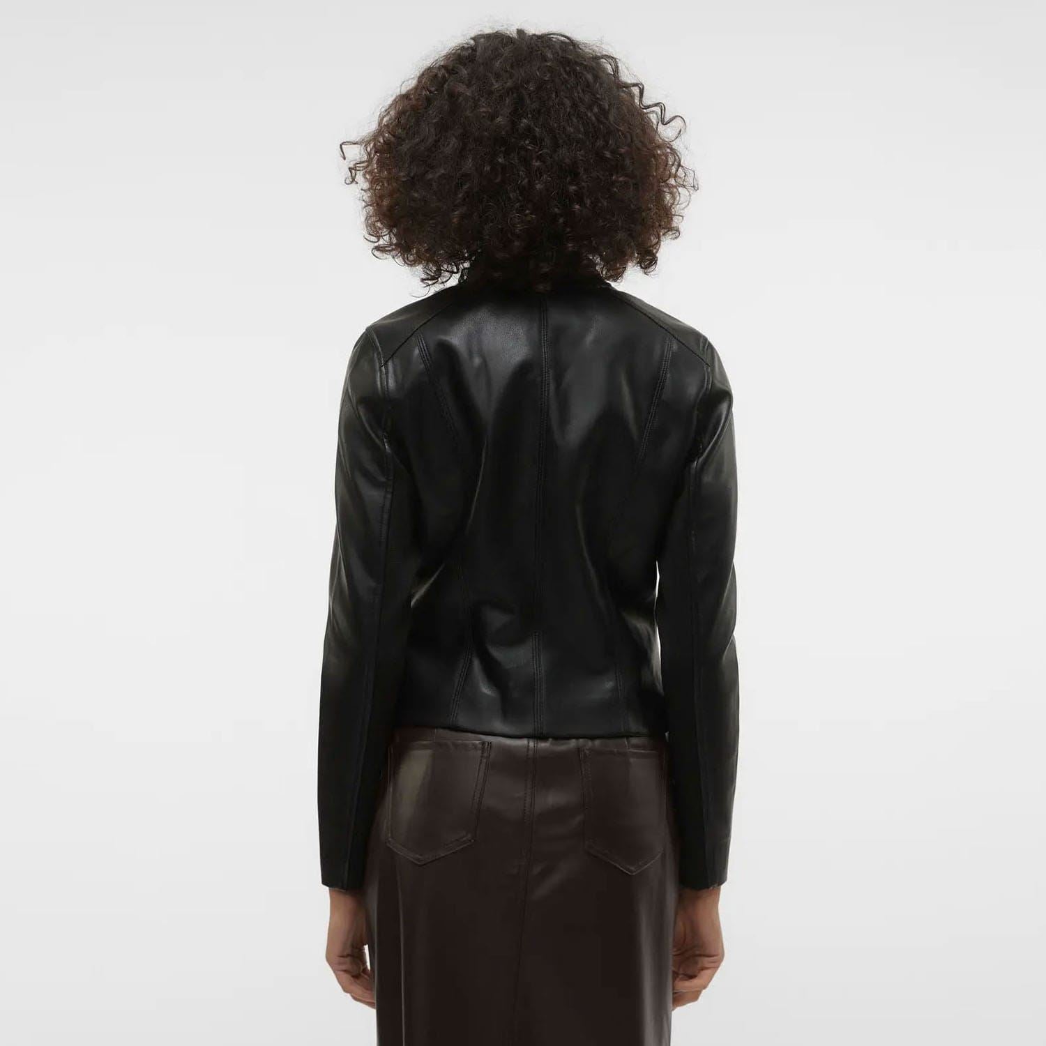 Vero Moda Riley Faux Leather Jacket
