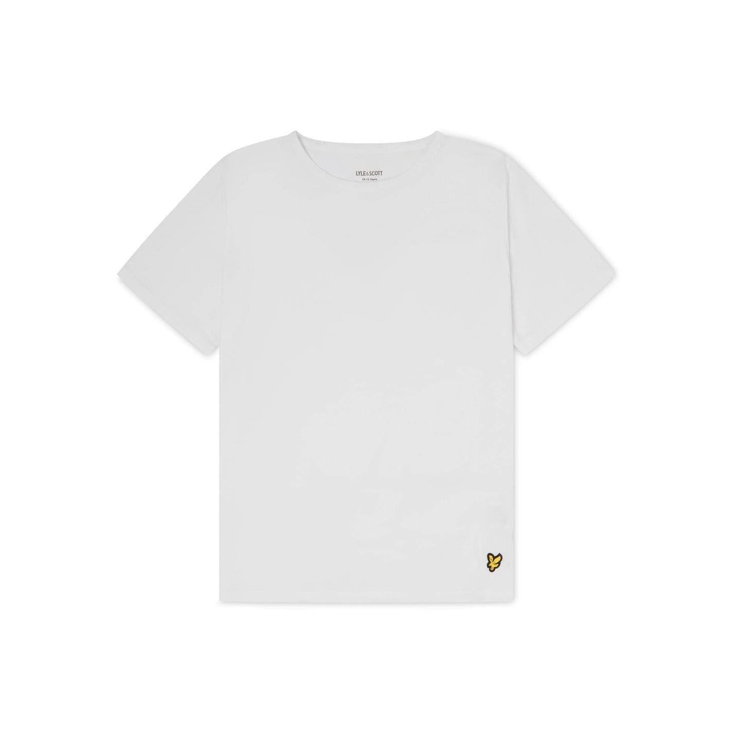 Lyle And Scott Crew Neck T-Shirt and Short Set