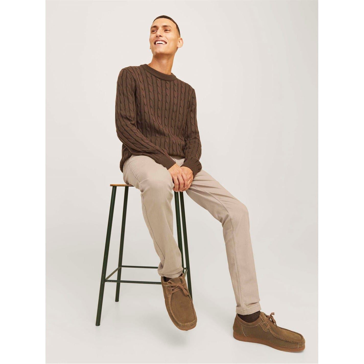 Jack and Jones Mens 2 Pack Marco Chino Trouser