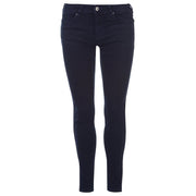 Scotch and Soda Dark Stripe Embroidered Jeans