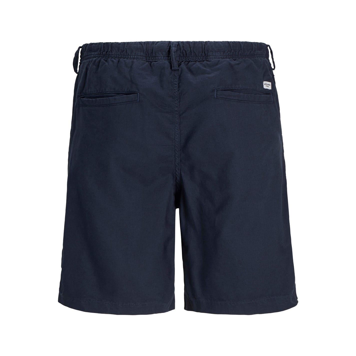 Jack and Jones Linen Bermuda Shorts