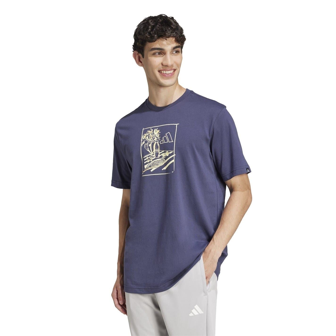 adidas Mens Logo T-Shirt