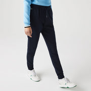 Lacoste Womens Lightweight Fleece Jogging Pants