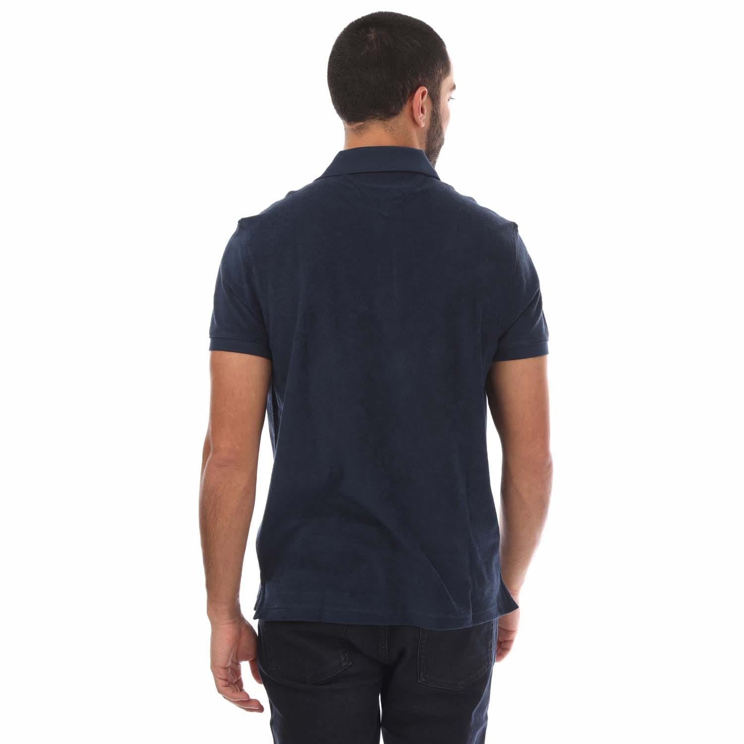 Tommy Hilfiger Micro Towelling Regular-Fit Polo Shirt