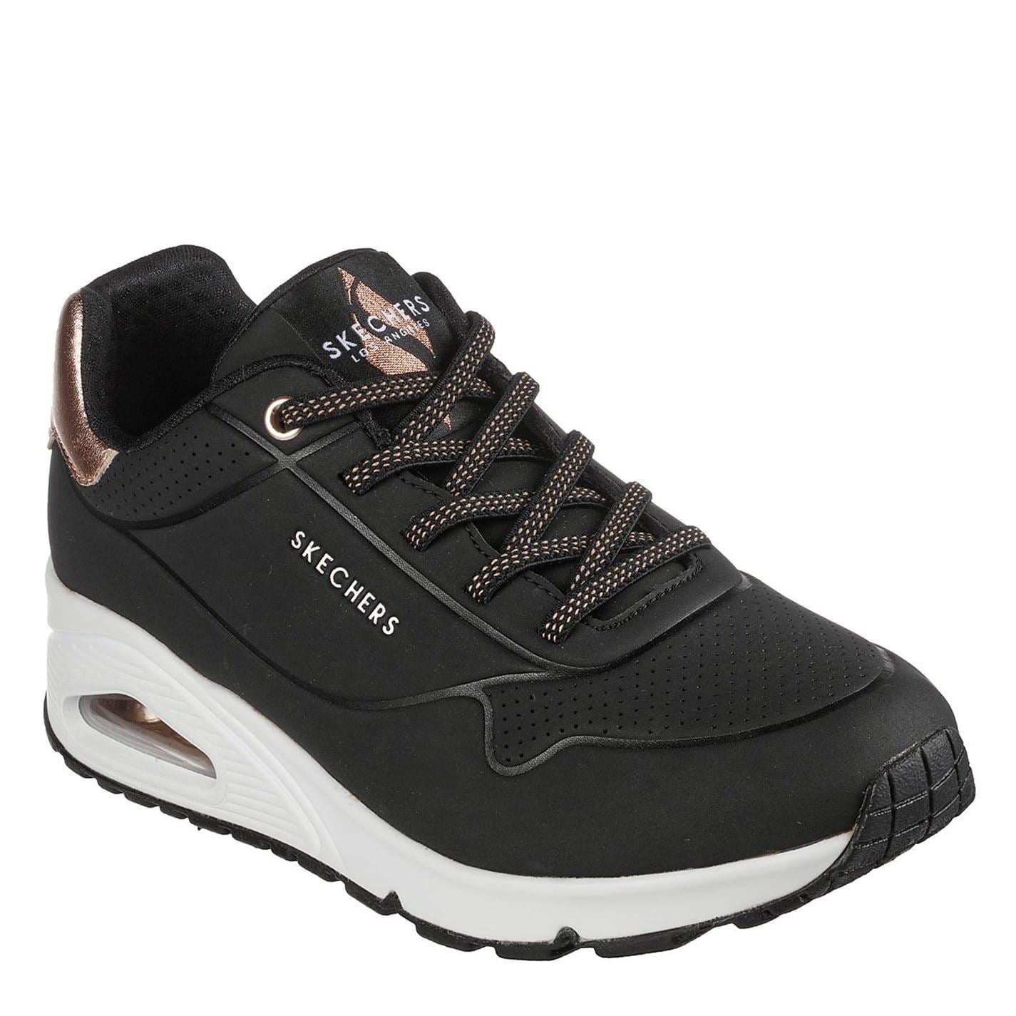 Skechers Womens Uno Stand On Air Trainers