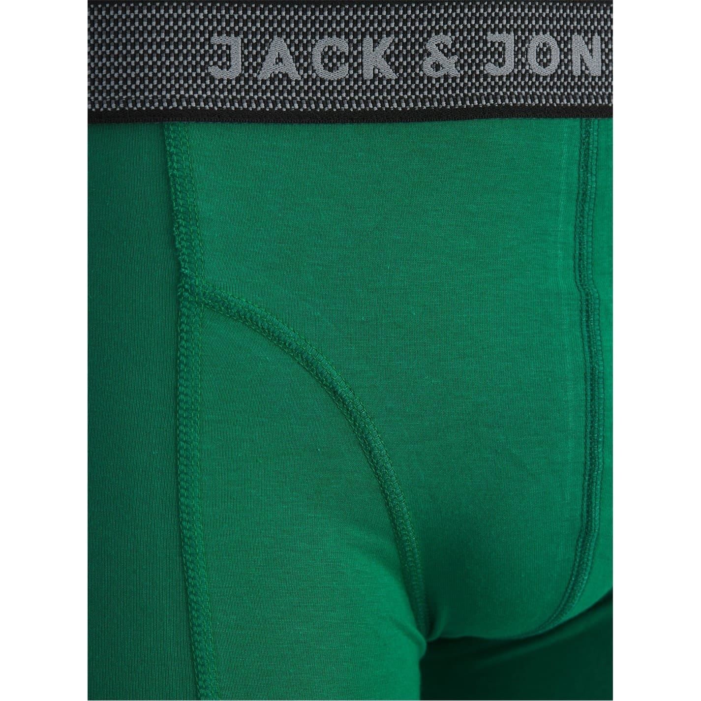 Jack and Jones 3 Pack Plain Design Boxer Brief