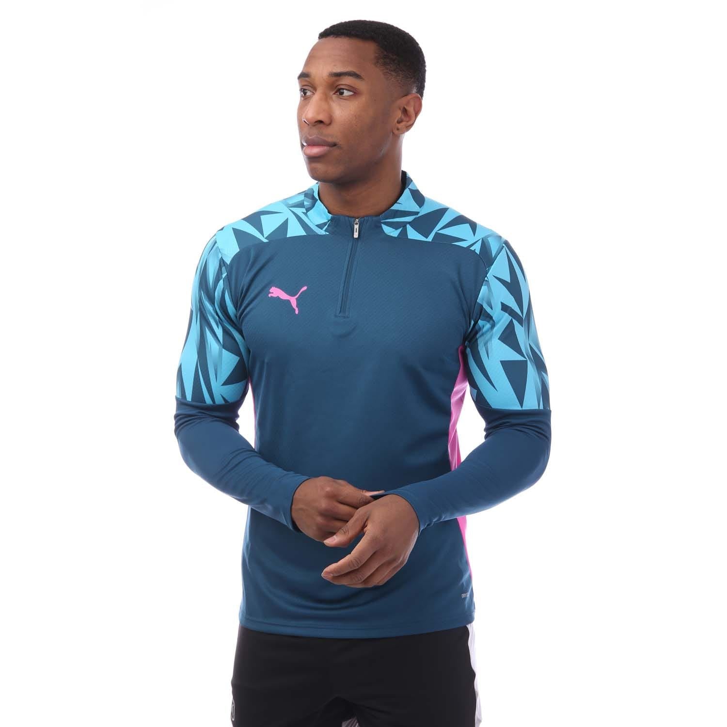 Puma IndividualFINAL 1/4 Zip Top