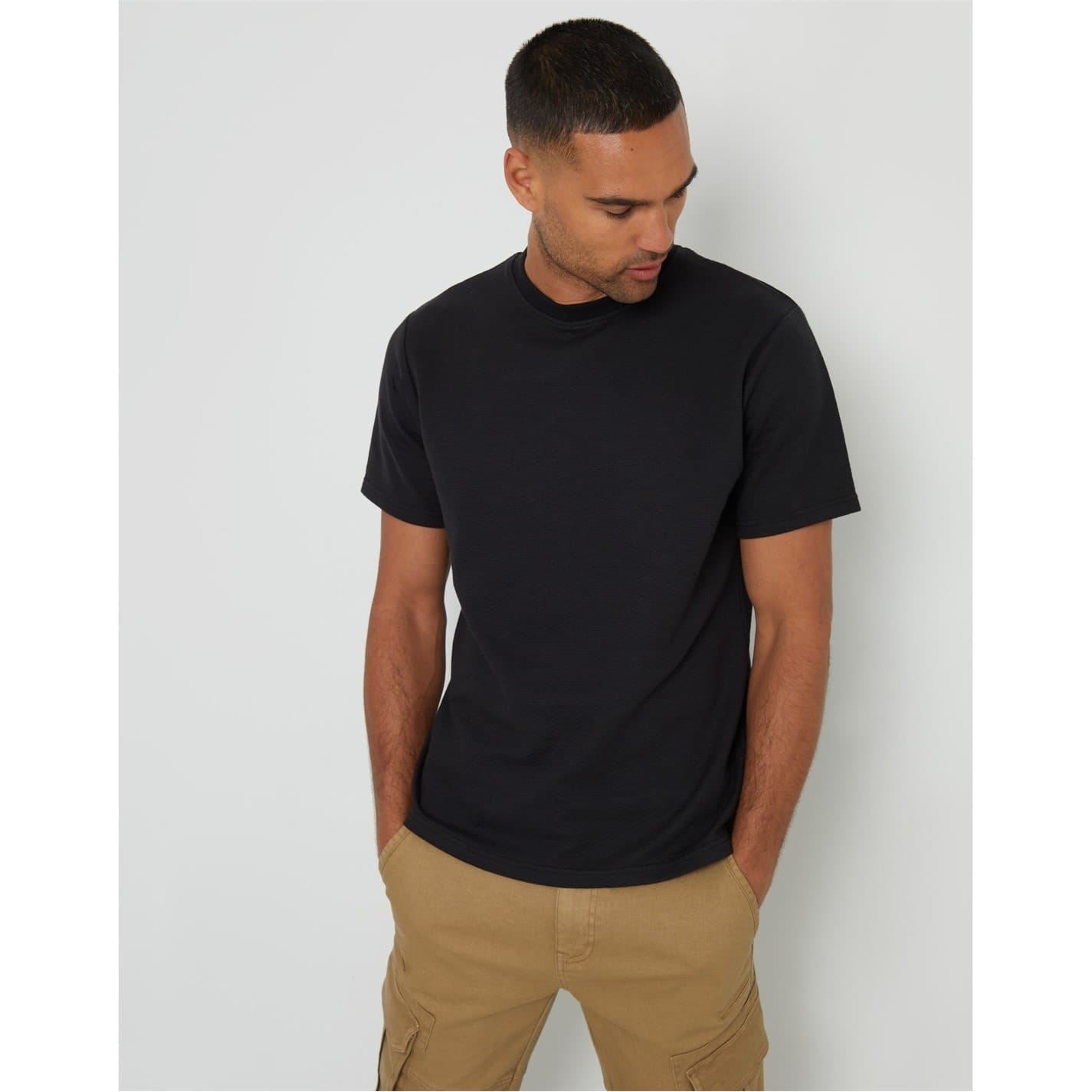 Threadbare Regular Fit Crew Neck Short Sleeve T-Shirt
