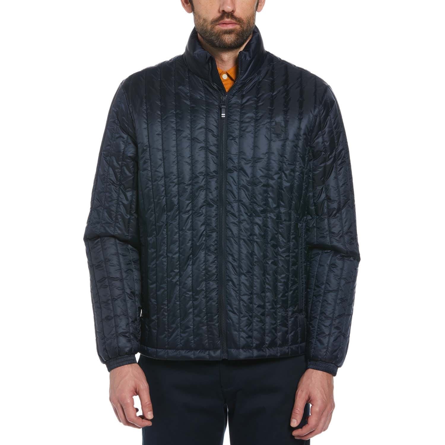 Original Penguin Vertical Quilted Jacket